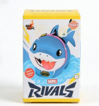 Hot Toys Marvel Rivals Cosbi Kollektsioon Salap&auml;rane Pime Karbik Miniatuurne Kogutav Tegevusmudel Nukk Marveli F&auml;nnidele Kollektsion&auml;&auml;ridele