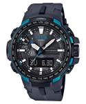 Casio meeste roostevabast terasest 100M veekindel digitaalne &auml;ratuskell kvartsmehhanismiga PRW-6100Y-1A must