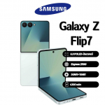 Samsung Galaxy Z Flip 7 nutitelefon toetab Nano-SIM+eSIM, T&auml;iesti uus 256GB roheline