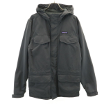 patagonia Baggies Mountain parka XS Charcoal gray 27355SP16 Outdoor Men's Used gray