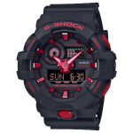 Casio G-SHOCK Meeste Vaik 200M Veekindel Analoog P&otilde;rutuskindel Kvartsikell GA-700BNR-1A must