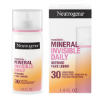 Neutrogena Purescreen+ N&auml;htamatu igap&auml;evane kaitse mineraalne p&auml;ikesekaitsekreem n&auml;ole SPF 30, laia spektriga mineraalne p&auml;ikesekaitse E-vitamiiniga, veekindel
