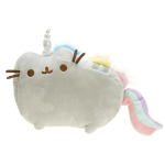 Pusheen Kass &Uuml;kssarvik Pehmem&auml;nguasi 15cm Pehme Kohev T&auml;idisloom T&auml;iuslik Kingitus K&otilde;ikidele Vanustele