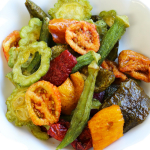 6 liiki suviseid k&ouml;&ouml;giviljakr&otilde;pse K&ouml;&ouml;givilja Paprika Ocra Bitter Melon Kr&otilde;psud (65 g) - Suupiste, Eleroog, Suupiste, Kr&otilde;psud, Kr&otilde;psud,