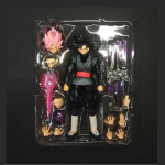 Shf Must Goku Saiyan Zamas Virsik Punane Liigendliikuv Nukk Mudel Kaunistus suurep&auml;rane igap&auml;evaseks kasutamiseks t&auml;iuslik kingituseks