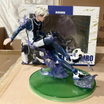 Anime BLUE LOCK Nagi Seishiro Ei. 11 PVC tegevuskuju Anime kuju Mudel M&auml;nguasjad Kollektsiooninukk Kingitus suurep&auml;rane igap&auml;evaseks kasutamiseks