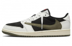 Jordan 1 Retro Low OG SP Travis Scott Olive Naiste DZ4137-106 35.5
