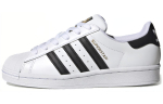 Adidas Superstar Cloud White Core Black Gold GS FU7712 40