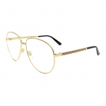 Gucci Kuldset V&auml;rvi Piloodiprillid Unisex p&auml;ikeseprillid GG0138S-003 Dust Bag+Eyeglass Case (Random Color)