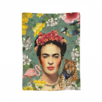 F-Frida K-Kahlo Liblikate Tekk Fliis K&otilde;ik Hooajad Hingav Kerge &Otilde;huke Visketekk Voodipesuks Kontori Vaip T&uuml;kk 150x200cm