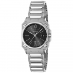 Gucci YA166505 G-Flat Must sihver Unisex K&auml;ekell 30mm h&otilde;be
