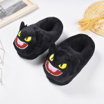 Kigurumi Koduriietus Must Draakon Naistele Meestele Pidžaama Kingad Kost&uuml;&uuml;m &Ouml;&ouml;riided Pidžaamad Peoriided T&auml;iskasvanutele Loomade Cosplay 35-42 black