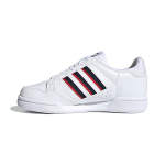 Adidas Originals Continental 80 Leather Low top Kids' Skateboarding Shoes White Blue Red Children Aged 3 7 Years Old S42611 28 white