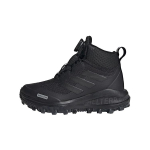 Adidas Fortarun Boa Atr Btw K Fabric Slip Resistant Abrasion Resistant Mid top Kids' Outdoor Shoes Black Kids' FV3486 29 black