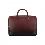 Montblanc Meisterst&uuml;ck Kuusnurkne Valge T&auml;ht T&otilde;mblukuga Nahast Portfell Meeste Portfell Punane 131675 Basic Set (Bag+Dust Bag)