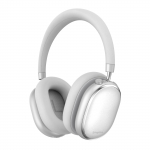 Srhythm NiceComfort 95 H&uuml;briidm&uuml;raisolatsiooniga K&otilde;rvaklapid Traadita Bluetooth-peakomplekt Passiivse ENC HD Space Silver Režiimiga, Heli,