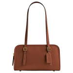 Coach Swing Zip 25 Logoga Nahast &Otilde;lakott Naiste &Otilde;lakott Pruun CM565-B4L4A Basic Set (Bag+Dust Bag)