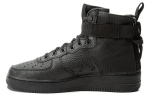 Nike Sf Air Force 1 Mid Kolmekordne Must 917753-005 41