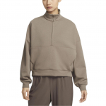 Nike Dri Fit IMPOSSIBLYSOFT Huppar Naiste Marten Brown/Ore Gray HQ8189-233 XL