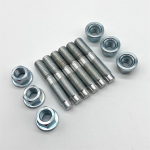 6&times; &Uuml;lekandekasti poldid ja mutrid Dodge NP231 NP241 Jeep NP208 NP242 NP247 jaoks 4167922