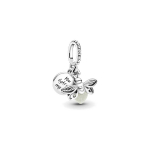 Pandora Helendav K&auml;rbes Ripats Naiste ripats H&otilde;be 799352C01 Box,Silver