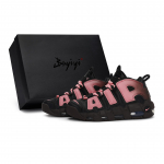 Nike Air More Uptempo Libisemisvastased Keskmise s&auml;&auml;rega Vintage Korvpallijalatsid Naiste Roosa DV1137-001(Team80-S-BOX) 37.5