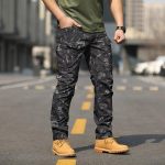 MAITA City Tactical Cargo P&uuml;ksid Meeste &Otilde;ues Matka K&auml;mping Multi Pocket Military Army p&uuml;ksid Vabaaja hingavad veekindlad dressip&uuml;ksid Suurus S-6XL S lahe must v&auml;rv