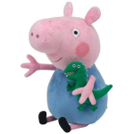 Mini pehmem&auml;nguasi Peppa siga George 28 cm Pehme armas lastekingitus Interaktiivne m&auml;ngupehmem&auml;nguasi