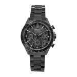 CITIZEN 100 meetrit veekindel Kvarts supertitaanist rihm 44,55 mm unisex must sihver CC4067-66E must