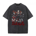 M&auml;ng Devil May Cry Dante Vintage Happega Pestaud T-s&auml;rk Meestele Gooti Retro Mood L&uuml;hikeste Varrukatega T-s&auml;rgid Mehelik Hip Hop Streetwear S