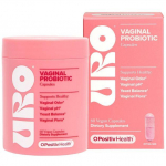 O Positiv URO Naiste vaginaalsed probiootikumid 60 tk, Prebiootikumid ja Lactobacilluse segu, Igap&auml;evane sisekeskkonna hooldus pack of 1