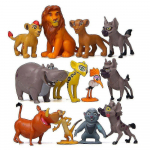 12 tk/komplekt L&otilde;vikuningas L&otilde;vivahid Tegevuskujud M&auml;ngukomplekt Simba Kion Timon Pumbaa Nukkude Kollektsioon Mudelid M&auml;nguasjad Lastele Kingitus