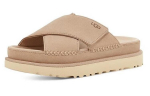 UGG Goldenstar Cross Slide Driftwood Naiste 1137910-DRI 40