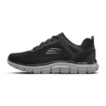Skechers Kangas Lihtne Mitmek&uuml;lgne Hingav Vabaaja Jalan&otilde;ud Meeste toss Must 232698-BKCC 39.5