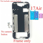 iPhone 17 Air Keskraam Raam Korpus K&uuml;lgmised Nupud &Scaron;assii Remont Asendusosad SIM taevasinine v&auml;rv