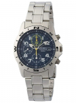 Seiko SEIKO Kronograafkell SND379 Tumesinine x H&otilde;bedane Meeste