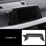 BMW 3 4 5 6 7 Seeria X1 X2 X3 X4 X5 X6 jaoks Spetsiaalne tugi Telefonihoidik Auto Multimeediaekraani Kinnitus Aluse Kinnitus Koost gray