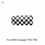Must lipp Auto kindalaeka k&auml;epide Dekoratiivne hoiukasti kate Kleebis MINI Clubman COOPER S F55 F56 F57 F54 F60 jaoks Autokujundus F54 F60-1#