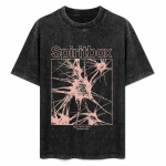 Spiritbox Serotonin Like A Loaded Gun Vintaažpesu Raskemetalli B&auml;ndi &Uuml;lem&otilde;&otilde;tmeline Must Graafiline T-s&auml;rk S mitmev&auml;rviline