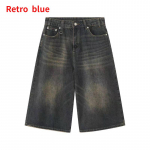 2000ndate Vintage Y2k Denim L&uuml;hikesed P&uuml;ksid Naistele Madala V&ouml;&ouml;koht Jorts Harjatud Must Pesu L&uuml;hikesed Kotid Lai Jalg Tuhmid L&uuml;hikesed P&uuml;ksid &Uuml;lem&otilde;&otilde;dulised S tumesinine v&auml;rv