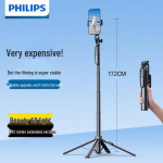 Philips 360-kraadi p&ouml;&ouml;rlev kaasaskantav selfipulk-statiiv