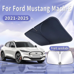 Auto p&auml;ikesesirm Ford Mustang Mach-E 2021~2025 2022 Esiklaasi p&auml;ikesekaitse Soojusisolatsioon Suvine jahutus Autotarvikud