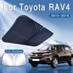 Toyota RAV4 XA40 2013~2018 2015 2016 2017 Autole P&auml;ikesesirm Esiklaasi P&auml;ikesekate Soojusisolatsioon Suvine Autotarvikud
