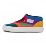 Vans Half Cab 33 DX unisex keskmise k&otilde;rgusega nahast rulaketsad sinine oranž lilla VN0A5KX6448 36