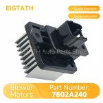 7802A240 Ventilaatori mootori takisti Mitsubishi Outlander Lancer ASX Peugeot 4008 Citroen C4 Aircross 2012&ndash;2017 jaoks Auto varuosad
