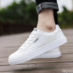 Suvi Uued meeste valged kingad Vabaaja mitmek&uuml;lgsed libisemiskindlad kingad V&auml;litingimustes libisemiskindlad tossud Trendikad mugavad Meeste kingad Zapatos Homme 39 valge