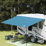 Haagissuvila varikatus 240 x 460 cm Veekindel Sinine Taffeta