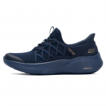 Skechers BOBS SPORT Seeria Naiste Tumesinine Paelkinnitusega Madalad Vabaajajalatsid Mugavad 117507-NVY 35
