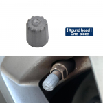 36146872776 36121120779 Auto ventiilikork Plastikust Rattakummist &Otilde;huklapi Kate Ventiilikorgid BMW Mercedes Benzi jaoks Ventilaatori &Otilde;hukindel Kate Round Head 1pcs
