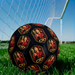 1 tk RONALDO Suurus 5 Jalgpall Masinpistetud V&auml;litreeninguks ja M&auml;ngudeks Spordihuviliste Kingitused